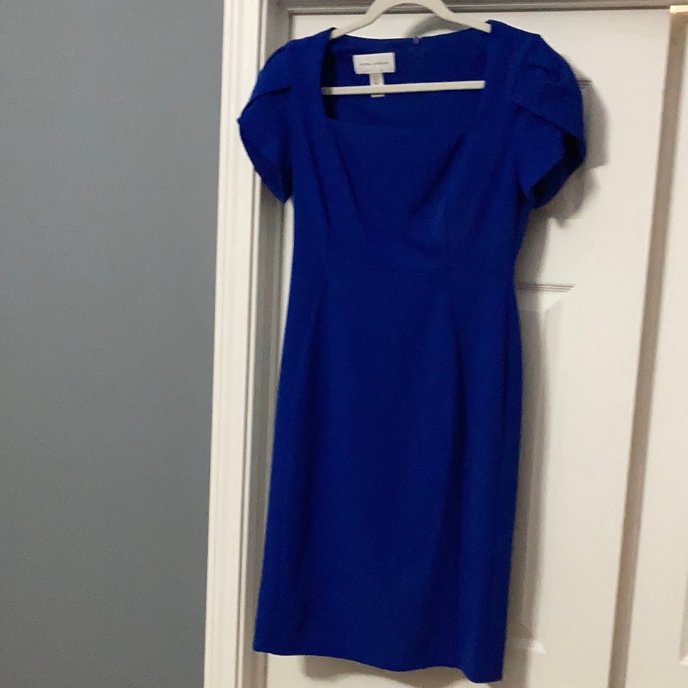 Gorgeous blue Donna Morgan Size 4 Lined Dress